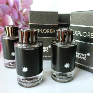 MONT BLANC Explorer EDP 4.5 ml น้ำหอมแท้ขนาดทดลอง หัวแต้ม