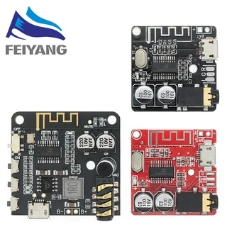 บอร์ดรับสัญญาณเสียงสเตอริโอ บลูทูธไร้สาย 4.0 4.1 4.2 5.0 MP3 3.7-5V DIY