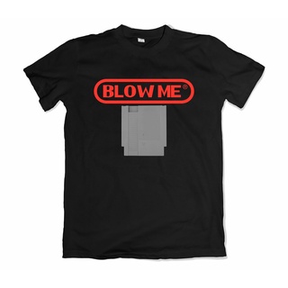 ถูกสุดๆใหม่ล่าสุด เสื้อยืดลําลอง แขนสั้น พิมพ์ลาย Blow Me Nintendo สําหรับแม่ และเด็ก