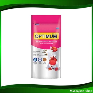 อาหารปลาสวยงาม เม็ดเล็ก 1 กก ออพติมั่ม Optimum Tropical Fish Food Mini Pallet อาหารปลา อาหารปลาเลี้ยง อาหารสัตว์ อาหาร