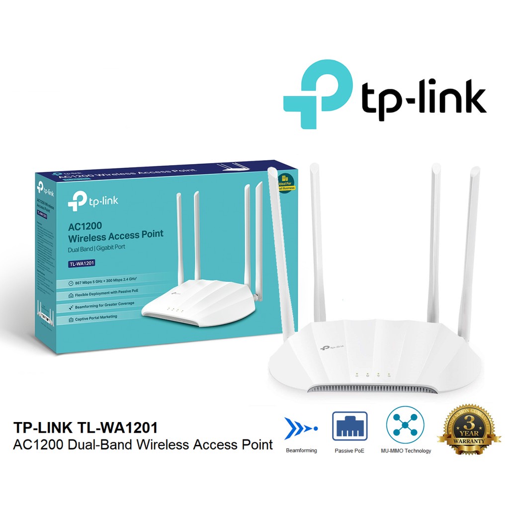 TP-LINK WIRELESS LAN TL-WA1201 Model : TL-WA1201