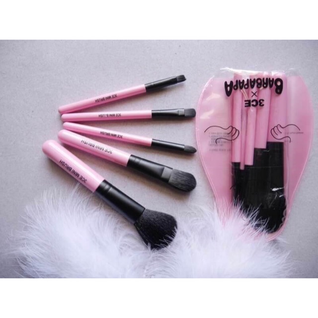 เซตแปรงแต่งหน้า 3ce (5ชิ้น)