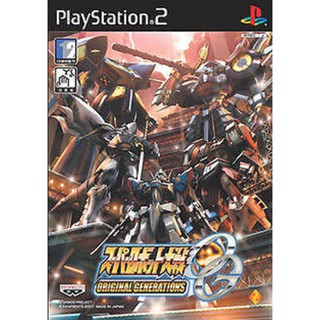 Ps2 เกมส์ super robot taisen original generations