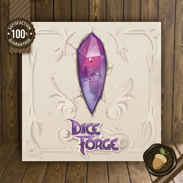 Dice Forge บอร์ดเกม คู่มือภาษาอังกฤษ (Boardgame บอร์ดเกม การ์ดเกม เกม)