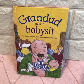 Grandad gets to babysit ปกแข็งเล่มเล็ก-bg1