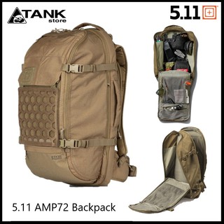 5.11 AMP72 Backpack #56394 เป้สะพายหลังสำหรับภารกิจข้ามคืนหรือการท่องป่าอันยาวนานทั้งวัน โดย Tankstore