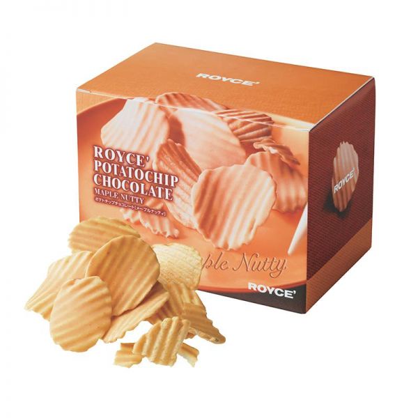 ⚡️Royce Potato Chip Chocolate Maple Nutty🍿