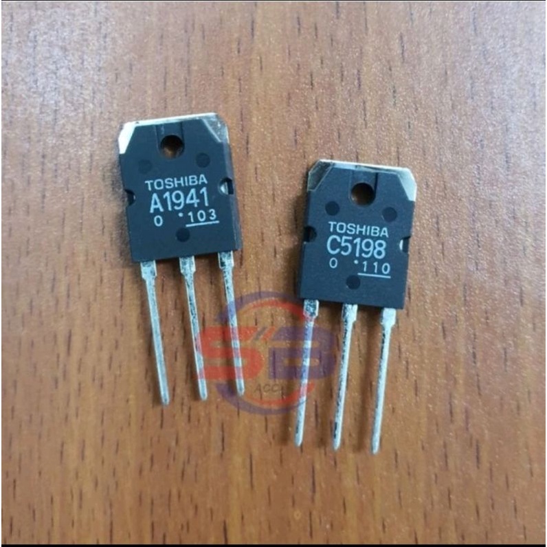 ทรานซิสเตอร์ c5198**