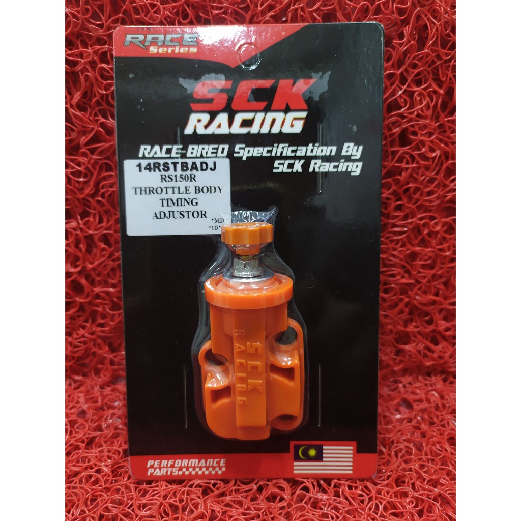 RS150/SRL115 FI V2-V4 THROTTLE BODY TIMING ADJUSTER RACING SCK RACING