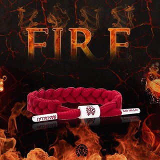 สายรัดข้อมือ Rastaclat Classic - Fire