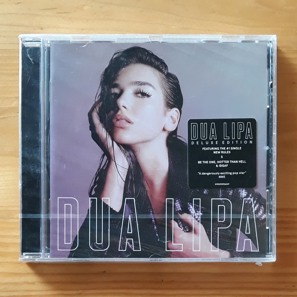 Cd DUA LIPA - Two Lipa (รุ่นดีลักซ์)