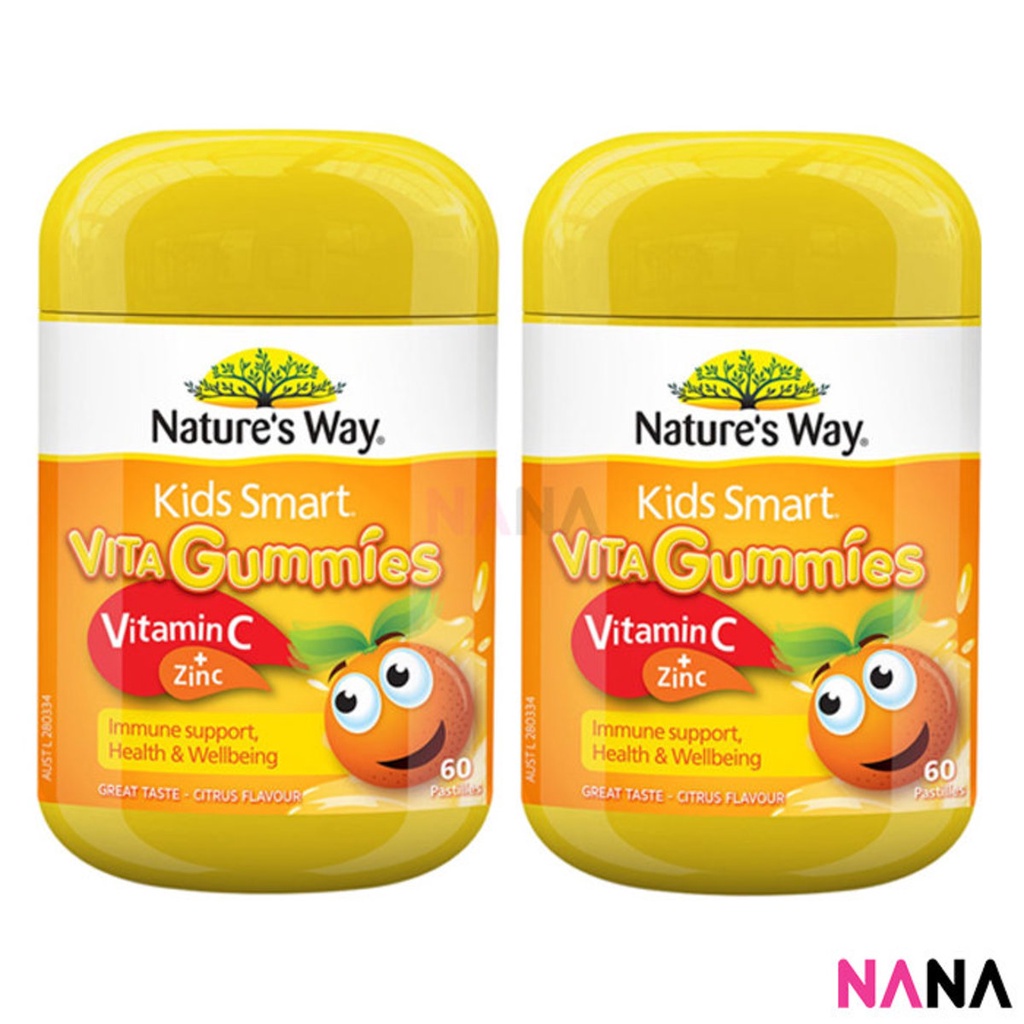 Nature's Way Nature's Way Kids Smart Vita Gummies Vitamin C + Zinc 60