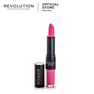 Makeup Revolution Lip Power - Life is what you make it