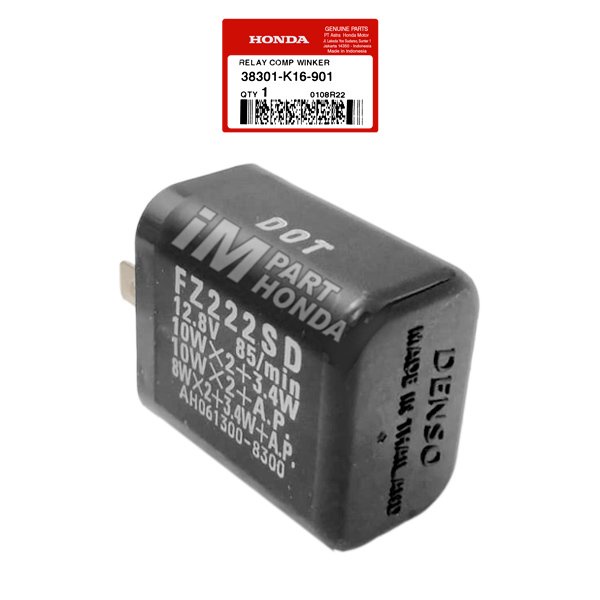 38301-K16-901 ไฟฉาย RTING BEAT POP SCOOPY VARIO 110 FI ESP READYY