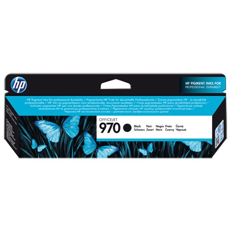 HP 970 CN621AA BlackHP OfficeJet Pro X451dn  HP OfficeJet Pro X451dw /Pro X476dn/Pro X476dw