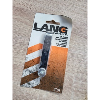 LANG ฟิลเลอร์เกจ 29A 26ใบ (Made In USA) ของแท้ค่ะ ส่งด่วน ส่งไว