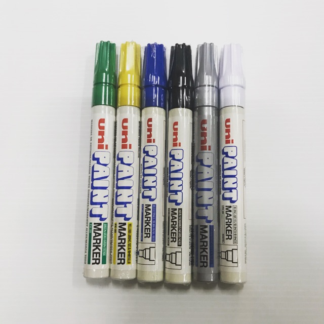 ปากกาสีน้ำมัน Uni Paint