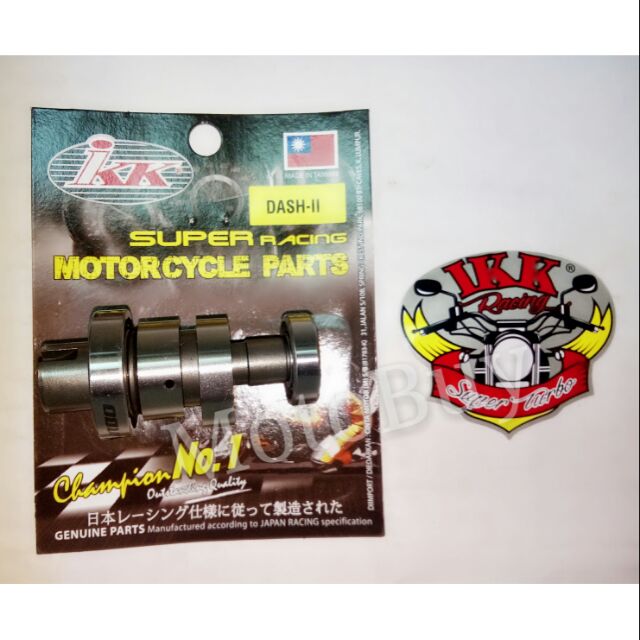 IKK DASH II SUPER RACING CAM SHAFT
