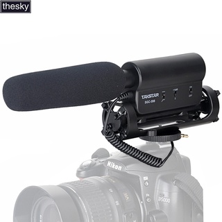 Takstar SGC-598 ไมโครโฟน สําหรับกล้อง DSLR และ DV