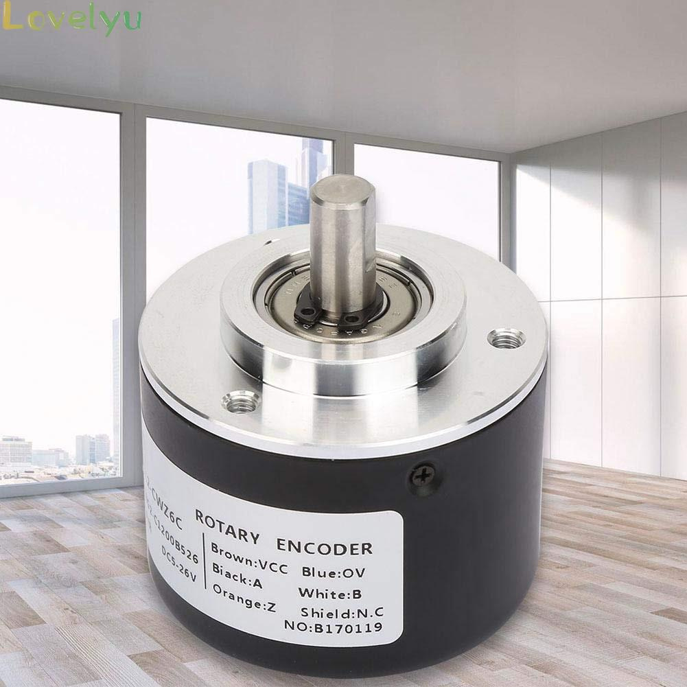 เครื่องวัดชีพจรโรตารี Encoder 3-Phase 38 มิลลิเมตร 6000 R นาที 1 ชิ้น ...