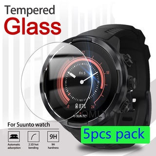 Suunto 9 Peak Baro 3 5 7 Tempered Glass Screen Protector 9H 2.5D Clear Anti-Scratch Protection Film