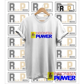 เสื้อยืด พิมพ์ลาย POWER PLN สไตล์อินโดนีเซียสามารถปรับแต่งได้