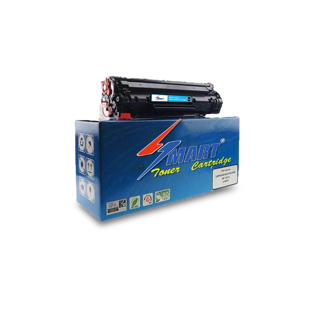 ส่งฟรี !! 35A Smart Toner ตลับหมึก 35A/36A/85A/ หมึกพิมพ์เลเซอร์เทียบเท่าHP P1005/1006/P1102/P1102W ราคา ถูกที่สุด ดีลบีเคเค แกลเลอรีภาพที่ 2