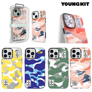 YoungKit เคสสำหรับ iPhone 13 / 13 Pro / 13 Pro Max รุ่น Camouflage Series