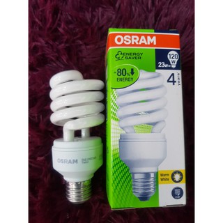 Osram หลอดไฟเกลียว หลอดประหยัดไฟ 30w