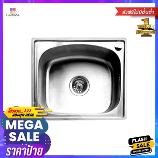 ซิงค์ฝัง 1หลุม TEKA T50 สเตนเลสBuilt-in Sink 1B TEKA T50 SS