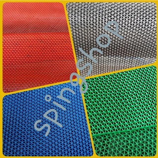 แผ่นยางกันลื่น หนา 3.5mm. ความกว้าง 1.20 m. พร้อมส่ง