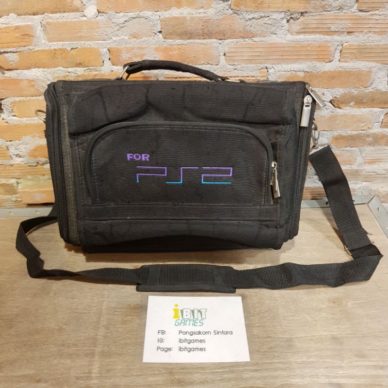 กระเป๋าใส่เครื่องเกมส์ PS2 (มือสอง)