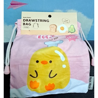 กระเป๋า moshi moshi drawstring bag กระเป๋าผ้าลิขสิทธิ์แท้  100%  สวยงาม