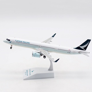 Jc โมเดลเครื่องบินอัลลอย Cathay Pacific Airbus a321neo b-hpb 1:200