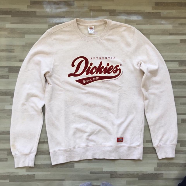 เสื้อแขนยาว Dickies sweater แท้ มือาอง