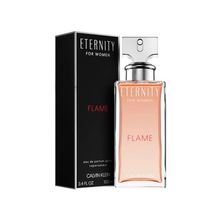 CK Eternity FLAME EDP Women 100 ml  กล่องซีล