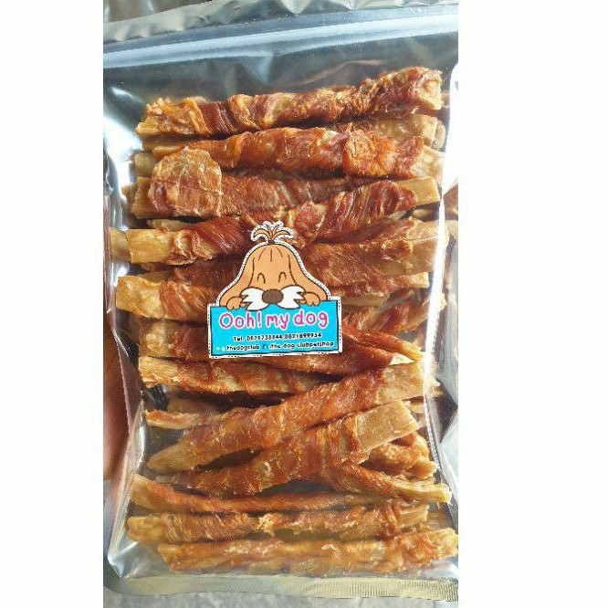 ขนมสุนัข ขนมหมา ซอฟคริสปี้ น้ำหนัก 200 กรัม