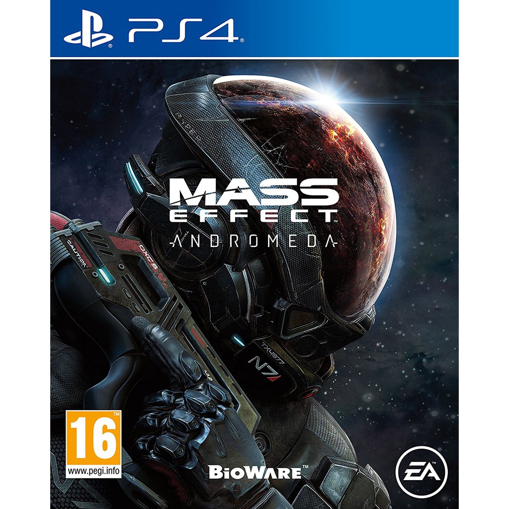 PS4 มือสอง : MASS EFFECT : ANDROMEDA