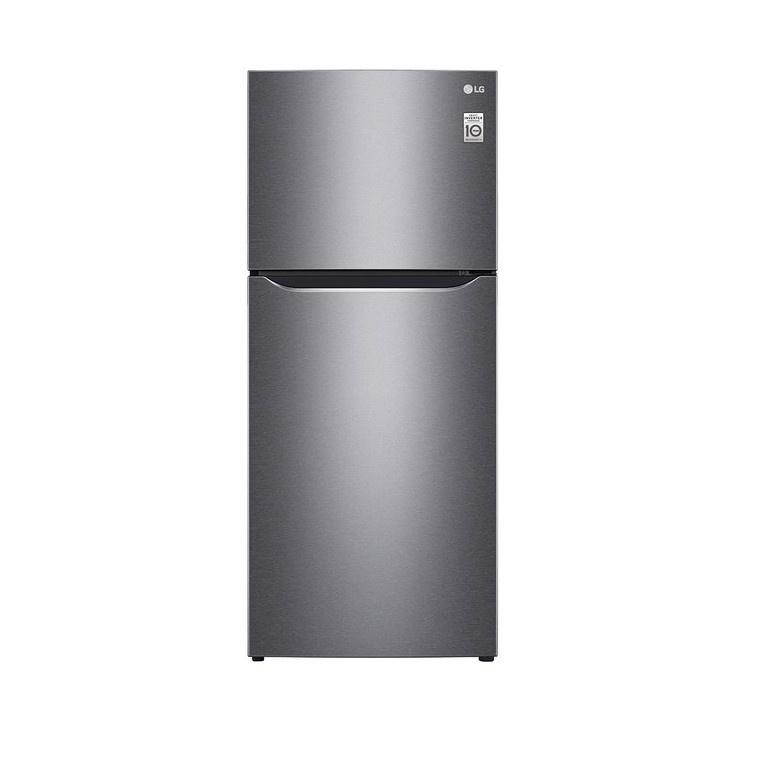 spot goods☈LG ตู้เย็น 2 ประตู รุ่น GN-B422SQCL ขนาด 14.2 คิว ระบบ Smart Inverter Compressor