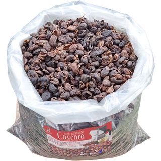 เดอะโดสคาสคาร่า-ชาเปลือกกาแฟเชอรี่ 1KG  Casacara Tea -Coffee Cherry Pulp