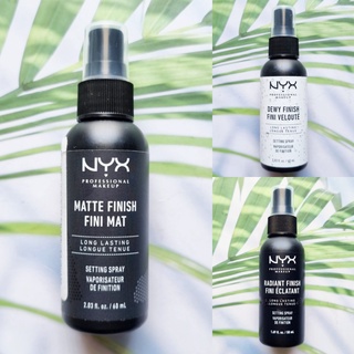 (NYX®) Makeup Setting Spray Long-Lasting Vegan Formula นิกซ์ เมคอัพ เซ็ตติ้ง สเปรย์ สูตรวีแกน เรียบเนียนและติดทนนาน