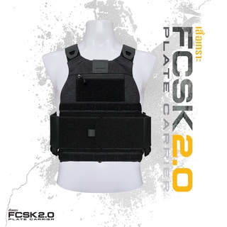 เสื้อเกราะ FCSK 2.0 (FCSK 2.0 plate carrier)