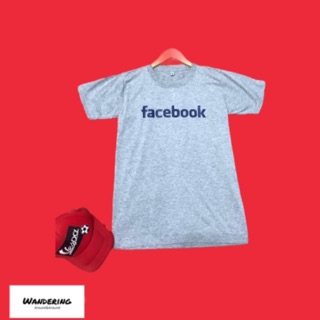 🔥🔥 เสื้อยืดสกรีนลาย 🔥🔥 facebook