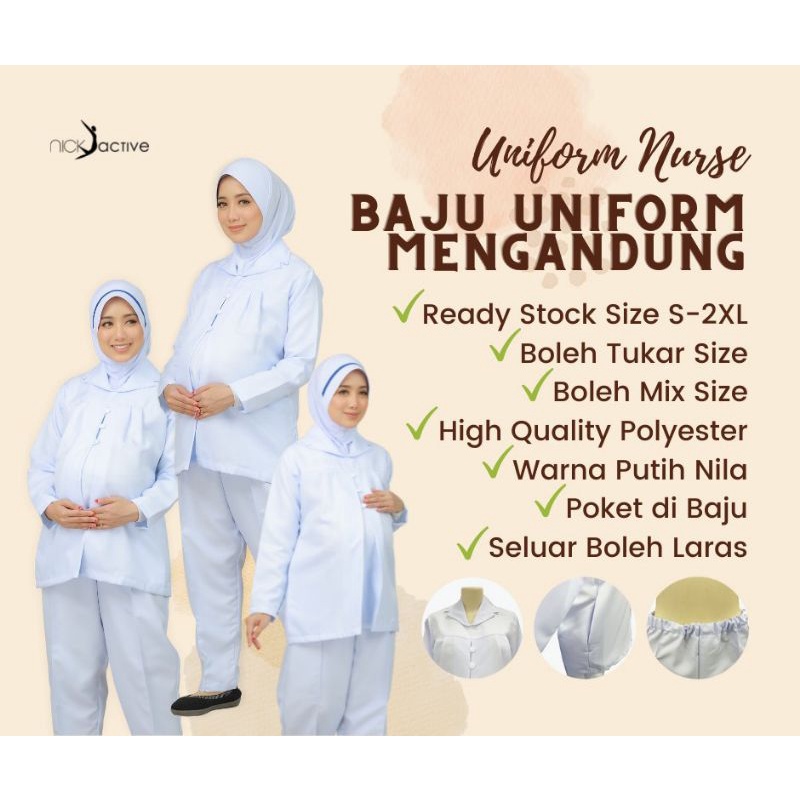 ผู้หญิง NURSE/PPK UNIFORM CONTAINS