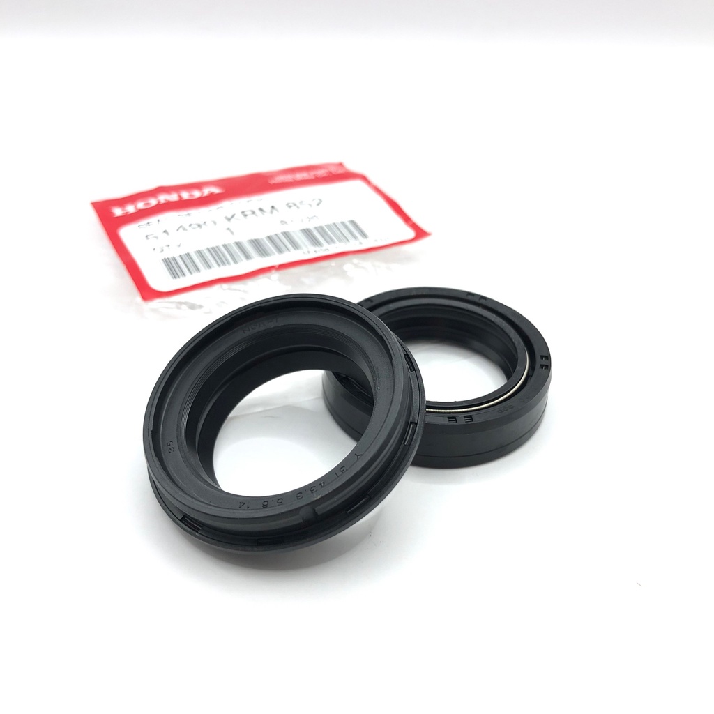 ชุด ซีลโช๊คหน้า MSX 125 MSX 125SF MSX GROM CBR 150R หัวฉีด แท้ HONDA FRONT FORK SEAL SET  70