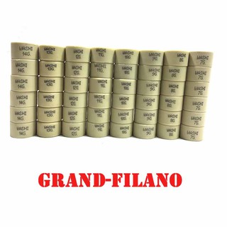เม็ดตุ้มYAMAHA GRAND FILANO ทองเหลืองแท้ แท้ แท้ เม็ดละ 32 บาท