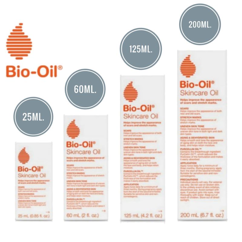 ใหม่แท้ %Bio Oil ไบโอ ออยล์
