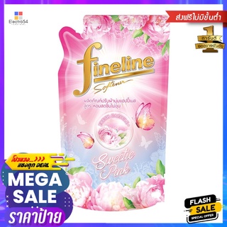 รีฟิลน้ำยาปรับผ้านุ่ม FINELINE 500ml SWEET PINKREFILL LIQUID FABRIC SOFTENER FINELINE 500ml SWEET PINK