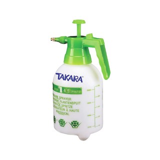 Sprayer tank HAND PRESSURE SPRAYER TAKARA DGT2701 2L WHITE/GREEN Gardening equipment Garden decoration accessories ถังพ่