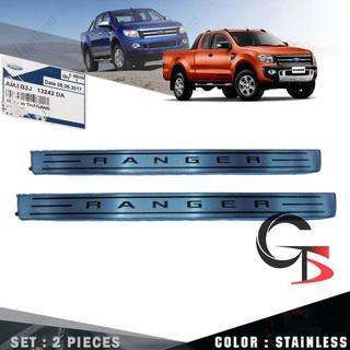 ชายบันได ชายบันได ด้านหน้า OEM ford ranger 2012 + แท้ ห้าง ศูนย์ 2 ประตู แคป